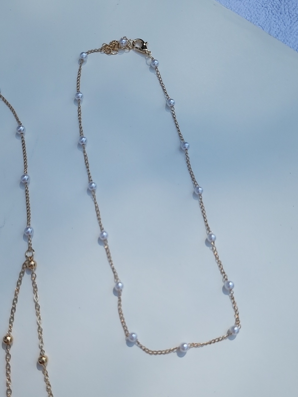 Gold & Pearl SET - Picture 2 of 4